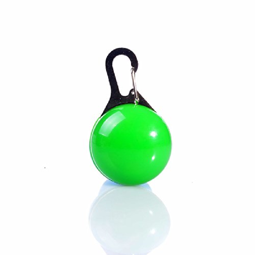 E Support™ Hundeanhänger Haustier Sicherheit blinkende Flash-LED-Licht Collar Tag Blinklicht Halsbänder Licht Tierhalsband Leuchtanhänger Anhänger von E Support