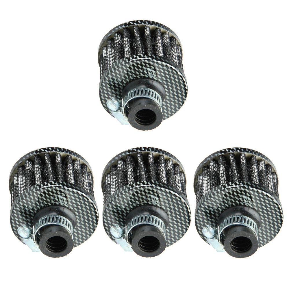 E Support 4 X KFZ Auto Kohlefaser 12mm Air Pod Intake Motorrad Luftfilter Clamp Gummi Sportluftfilter E Support 4 X KFZ Auto Kohlefaser 12mm Air Pod Intake Motorrad Luftfilter Clamp Gummi Sportluftfilter von ESUPPORT
