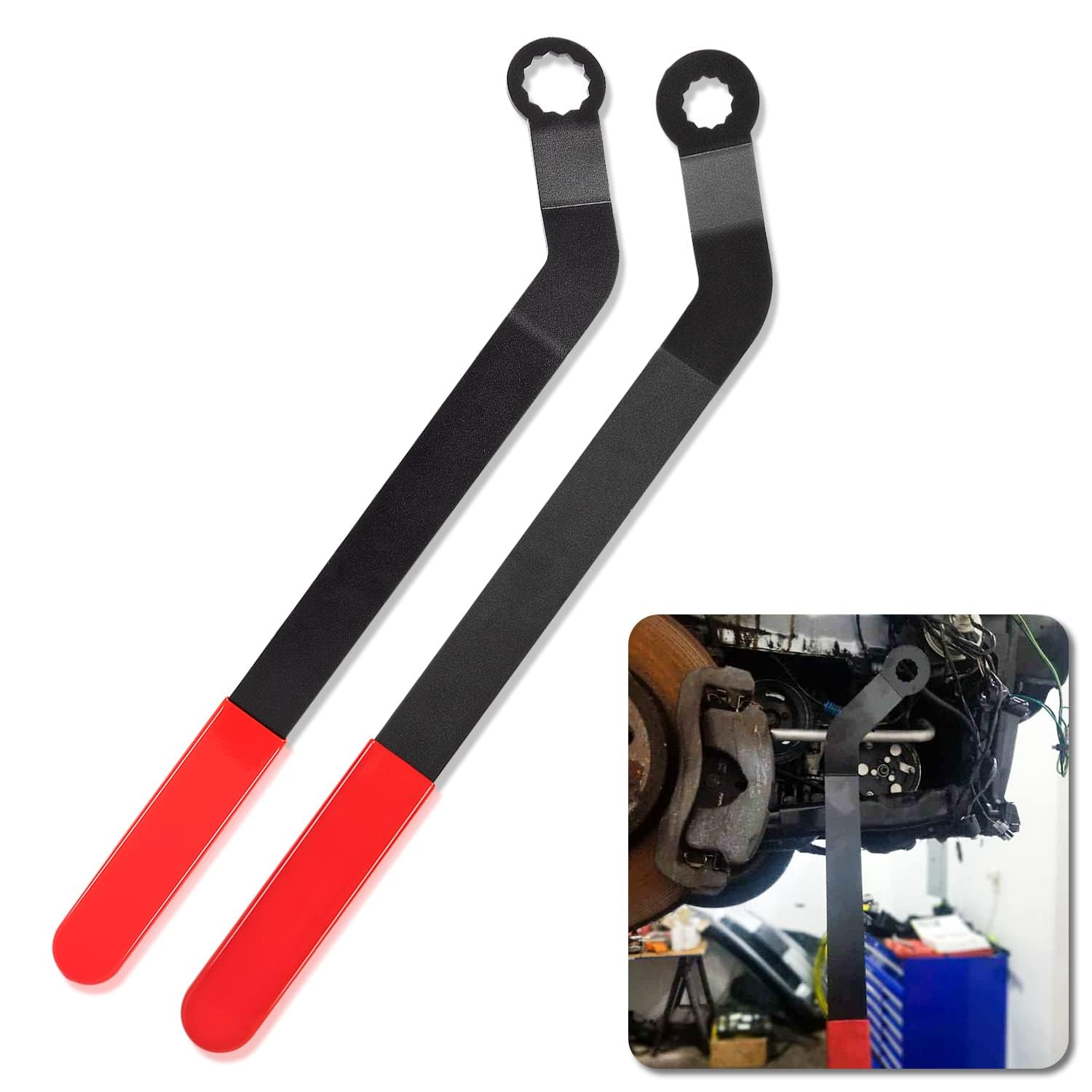 E-cowlboy 1016 Serpentine Belt Tool Antriebsriemen Serpentine Spanner-Werkzeugsatz Passend für alle BMW Mini Cooper ab 2007 mit N12-, N14-, N16- und N18 E-cowlboy 1016 Serpentine Belt Tool Antriebsriemen Serpentine Spanner-Werkzeugsatz Passend für alle BMW Mini Cooper ab 2007 mit N12-, N14-, N16- und N18 von E-cowlboy