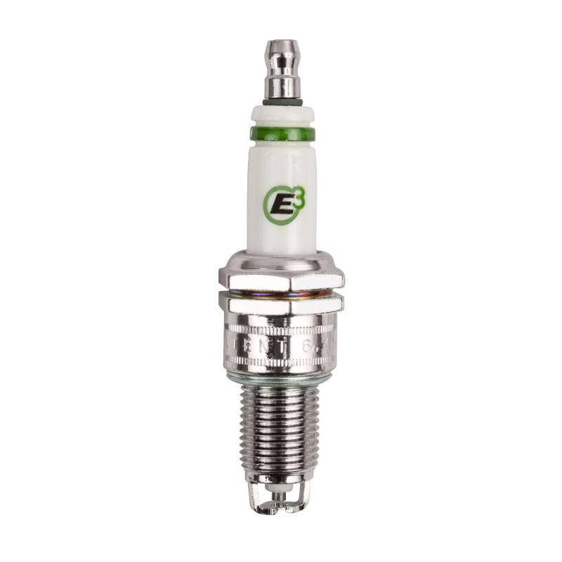 E3 Zündkerzen E3.34 Powersports Zündkerze für Motorrad, ATV, Schneemobil, uvm. - Patentierte DiamondFIRE Technologie - 1 Stück von E3