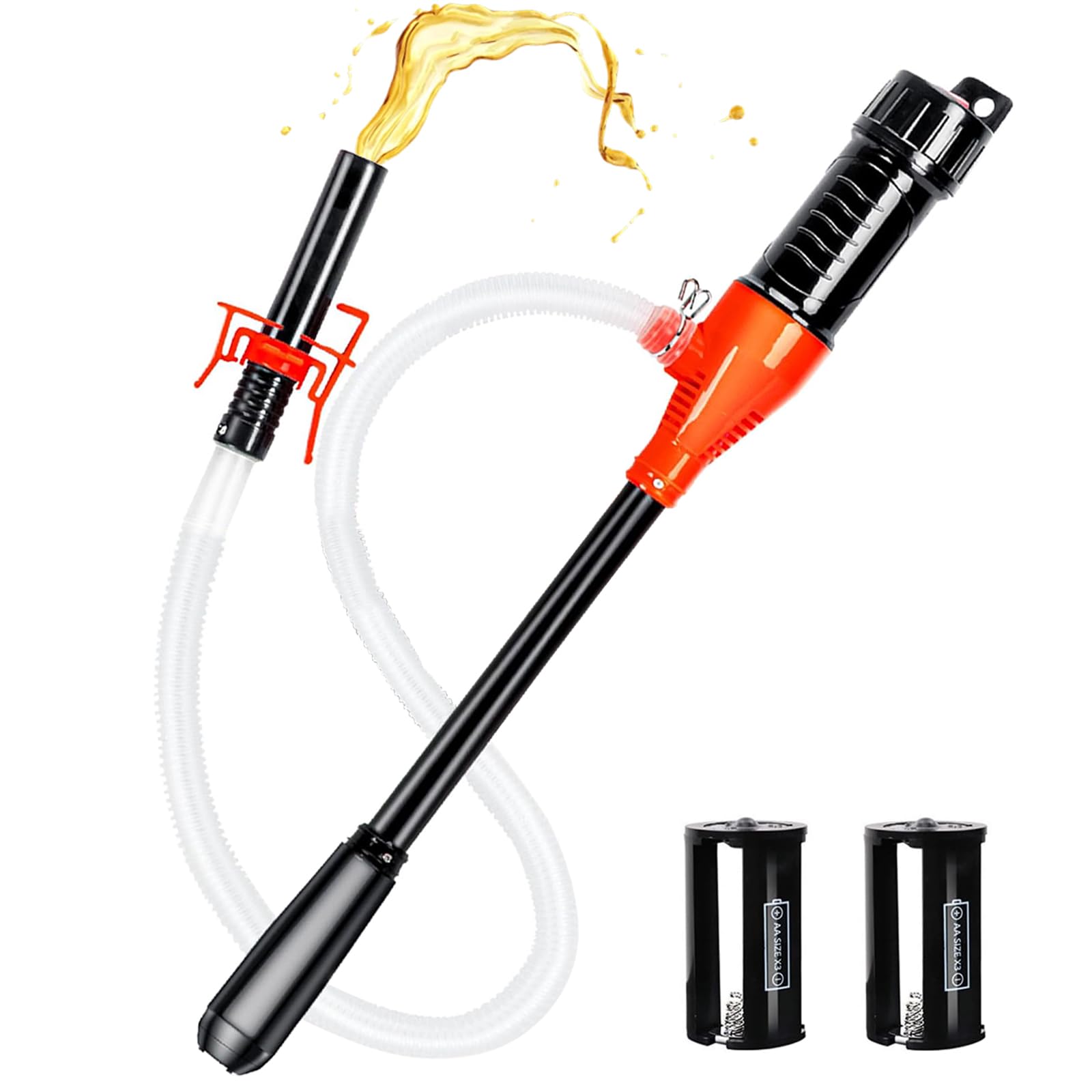 EAFCAuto Elektrische Transferpumpe, Batteriebetriebene Flüssigkeitstransferpumpe, Siphon Pumpe tragbare,Dieselpumpe Kanisterpumpe mit Schlauch-2,4 GPM, für Benzin, Diesel,benzinpumpe für kanister 264 EAFCAuto Elektrische Transferpumpe, Batteriebetriebene Flüssigkeitstransferpumpe, Siphon Pumpe tragbare,Dieselpumpe Kanisterpumpe mit Schlauch-2,4 GPM, für Benzin, Diesel,benzinpumpe für kanister 264 von EAFCAuto