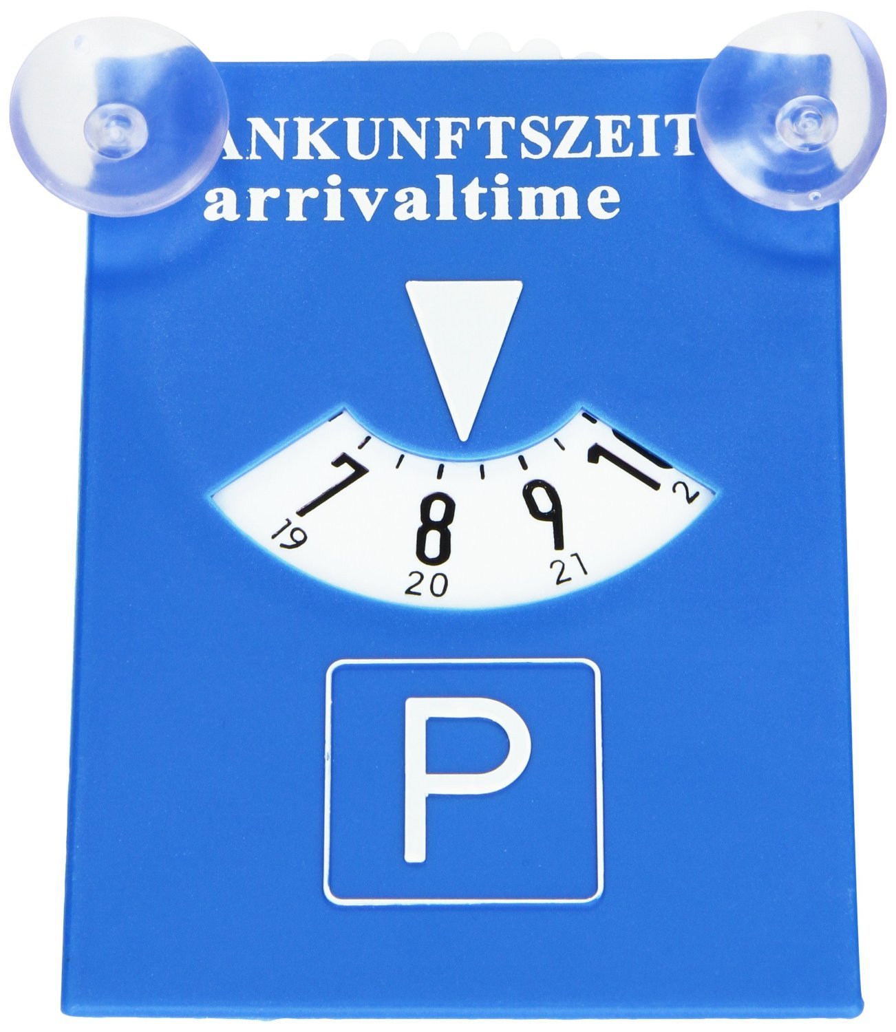 2er Pack APA 30102 Parkscheibe mit Sauger 2er Pack APA 30102 Parkscheibe mit Sauger von EAL GmbH