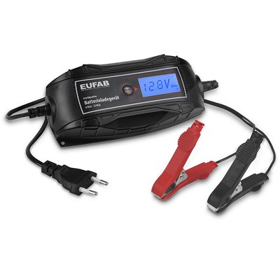 Eufab Intelligentes Batterieladegerät 6/12 V 4 A Eufab Intelligentes Batterieladegerät 6/12 V 4 A von EUFAB