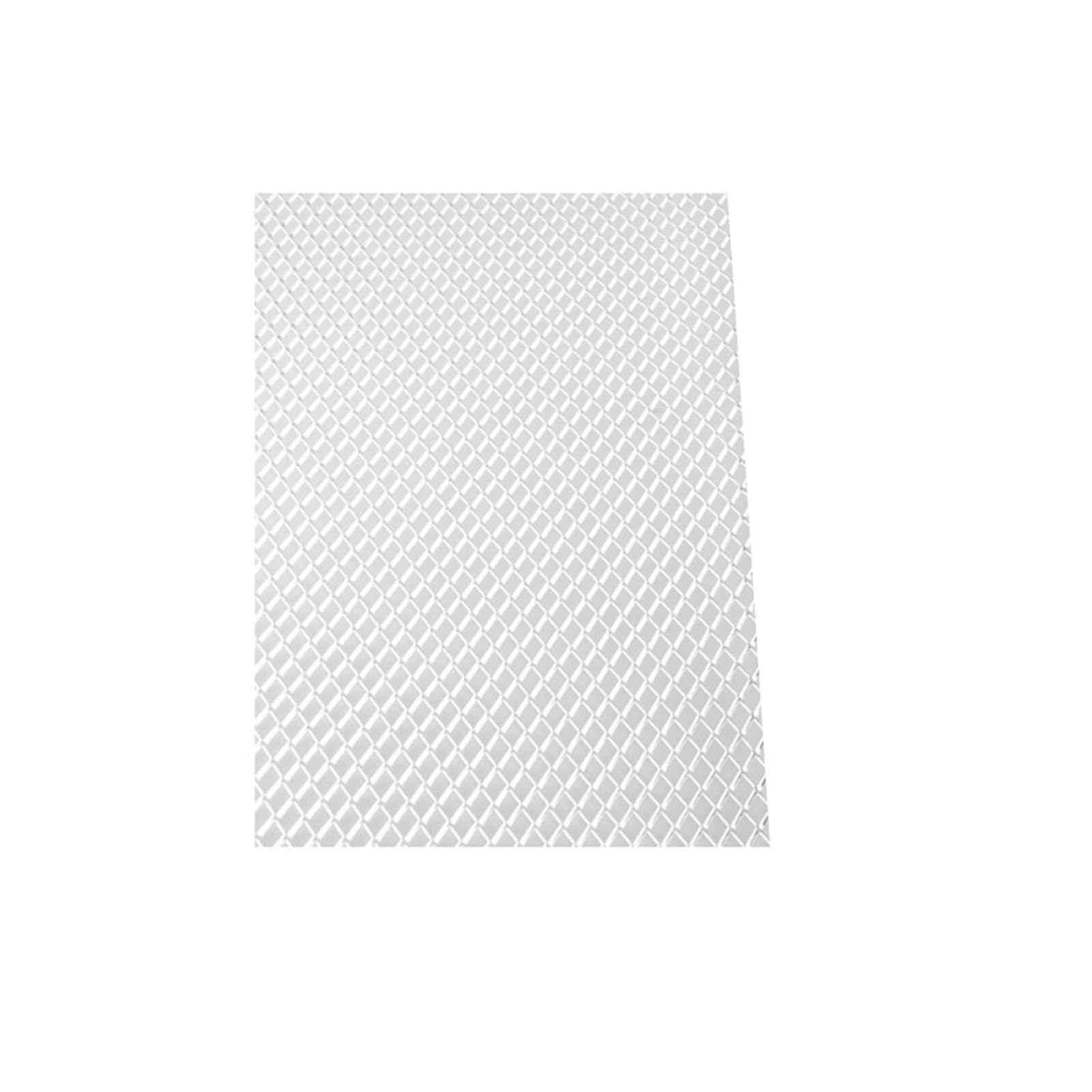 Auto Kühlergrill Mesh,Kühlergrill Gitter 100x33cm Universal Auto Styling Lufteinlass Racing Sechseckige Meshed Grille Spoiler Stoßstange Haube Vent Racing Grills Mesh grill Abdeckung (Color : White) Auto Kühlergrill Mesh,Kühlergrill Gitter 100x33cm Universal Auto Styling Lufteinlass Racing Sechseckige Meshed Grille Spoiler Stoßstange Haube Vent Racing Grills Mesh grill Abdeckung (Color : White) von EALLEN