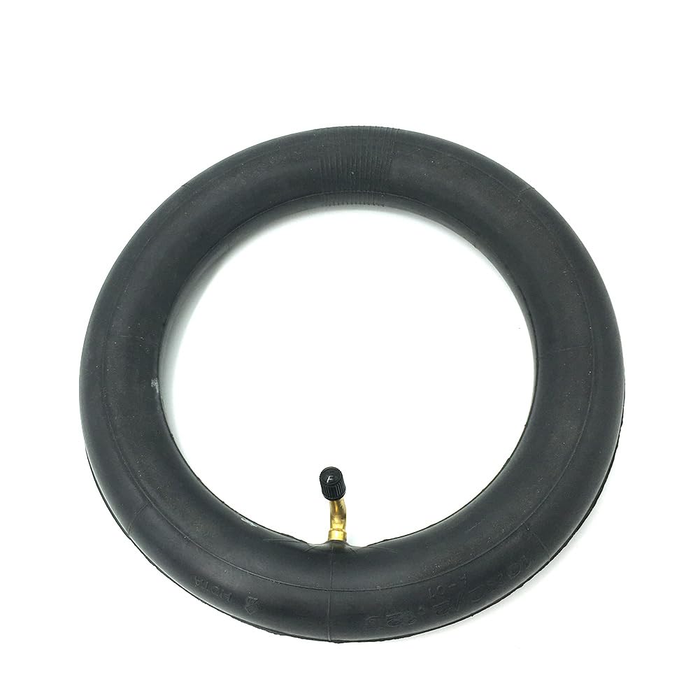 Scooter Reifen,E Scooter Reifen 10 Zoll 10x2.70-6.5 Reifenschlauch Außenreifen for Elektroroller Auswuchtauto 70/65-6.5 Verschleißfester verdickter Reifen (Color : Inner tube) von EALLEN