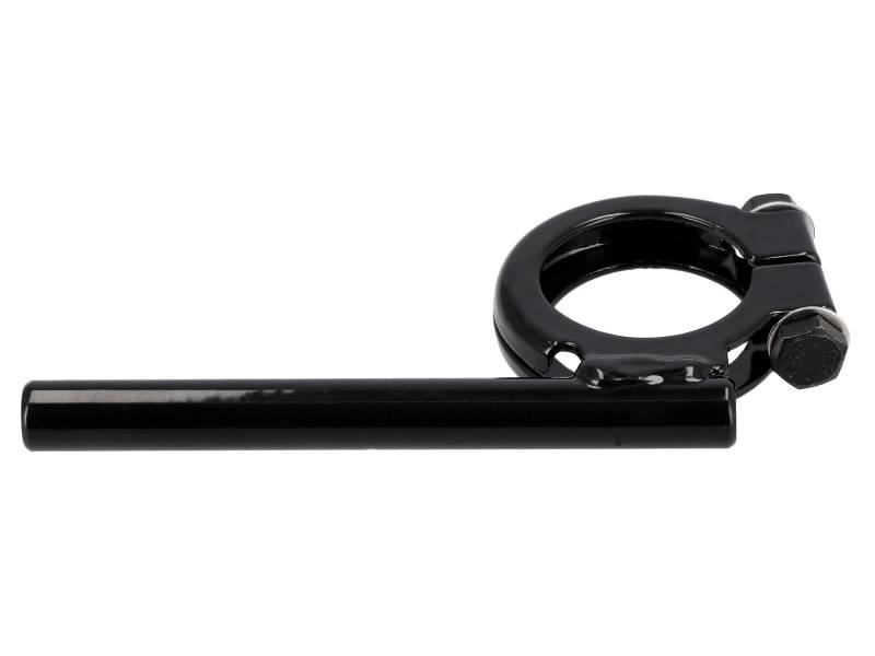 Blinkleuchtenträger vorn, Schwarz, Ø10mm, mit Befestigungsschraube - für Simson S50, S51, S70 von EAO