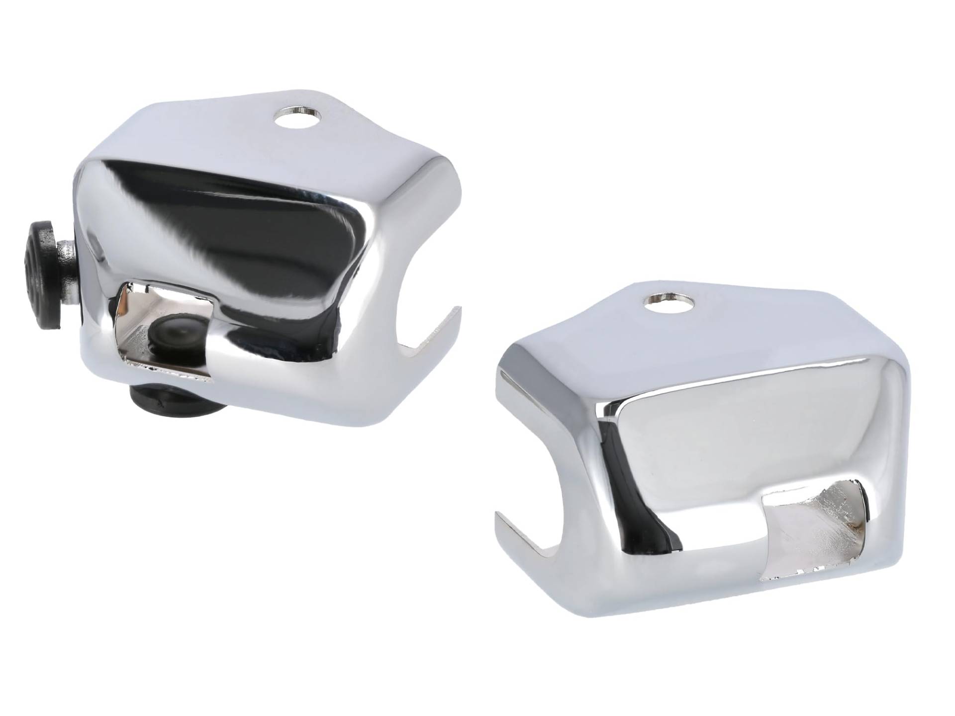 Set: Abdeckkappe Chrom, Blink- und Abblendschalter - für Simson S50 Set: Abdeckkappe Chrom, Blink- und Abblendschalter - für Simson S50 von EAO