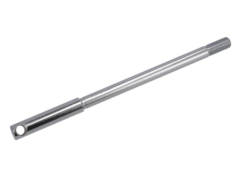 Vordere Steckachse, verchromt - für Simson S50, S51, S70, SR50, SR80 von EAO