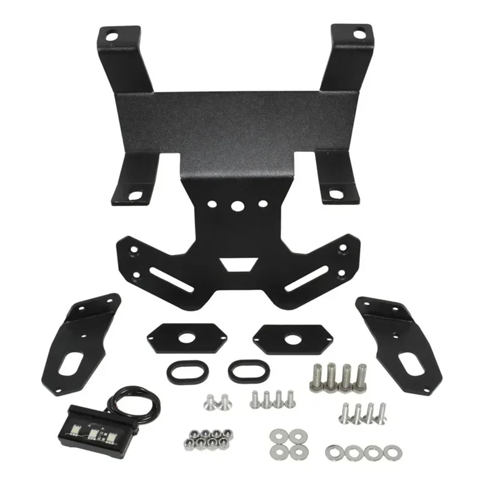 EASDTG Moto Rahmen Halter Für CB125R Für CB150R Für CB300R 2018 2019 2020 2021 Kennzeichenhalter Halterung Kit Kotflügel Beseitigen Mit Licht EASDTG Moto Rahmen Halter Für CB125R Für CB150R Für CB300R 2018 2019 2020 2021 Kennzeichenhalter Halterung Kit Kotflügel Beseitigen Mit Licht von EASDTG