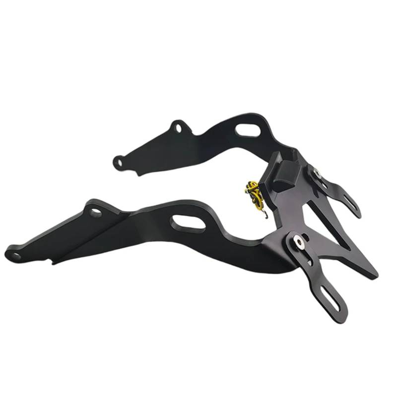 EASDTG Moto Rahmen Halter Für CB650R Für CBR650 Für CBR650R 2019 2020 2021 2022 2023 Motorradzubehör Kennzeichenhalter Rücklichthalterung Ordentlich Kotflügel Beseitigen von EASDTG