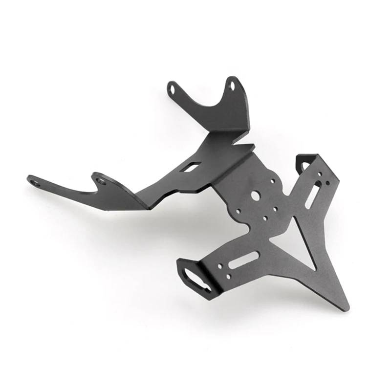 EASDTG Moto Rahmen Halter Für CB650R Für CBR650 Für CBR650R 2019 2020 2021 2022 2023 Motorradzubehör Kennzeichenhalter Rücklichthalterung Ordentlich Kotflügel Beseitigen von EASDTG