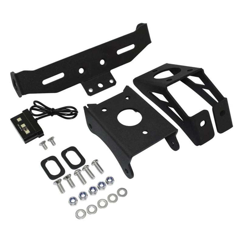 EASDTG Moto Rahmen Halter Für CBR1000RR Für CBR1000RR-RA Für Fireblade Für SP 2017-2023 Motorrad Kennzeichen Rahmen Halter Halterung Fender Eliminieren von EASDTG