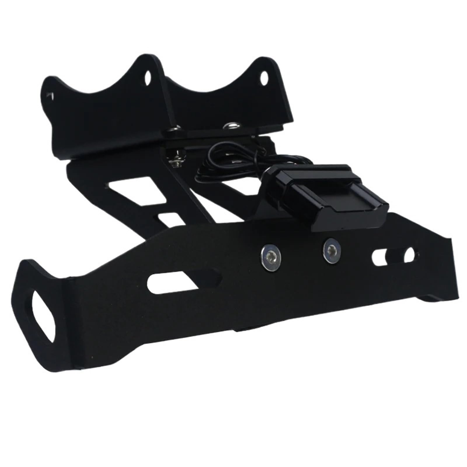 EASDTG Moto Rahmen Halter Für CBR1000RR-R Für SP 2020-2022 Motorrad-Kotflügel, Beseitigt Kennzeichenhalter Mit Licht von EASDTG