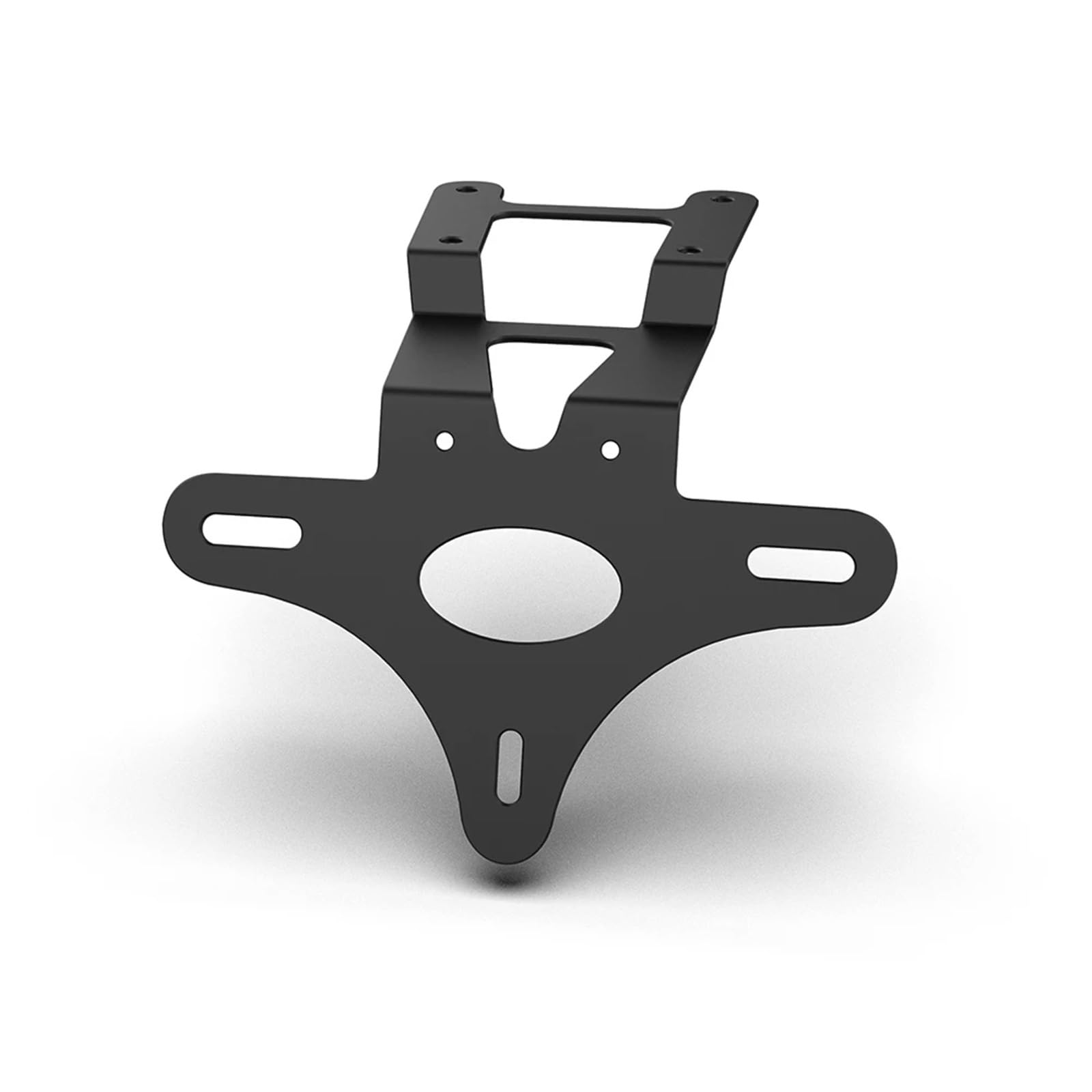 EASDTG Moto Rahmen Halter Für CRF450L Für CRF450RL 21019-2020-2021-2022-2023-2024 Motorrad-Kennzeichenhalterung Kennzeichenhalter Mit Lichtersatzsatz(Without Light) von EASDTG