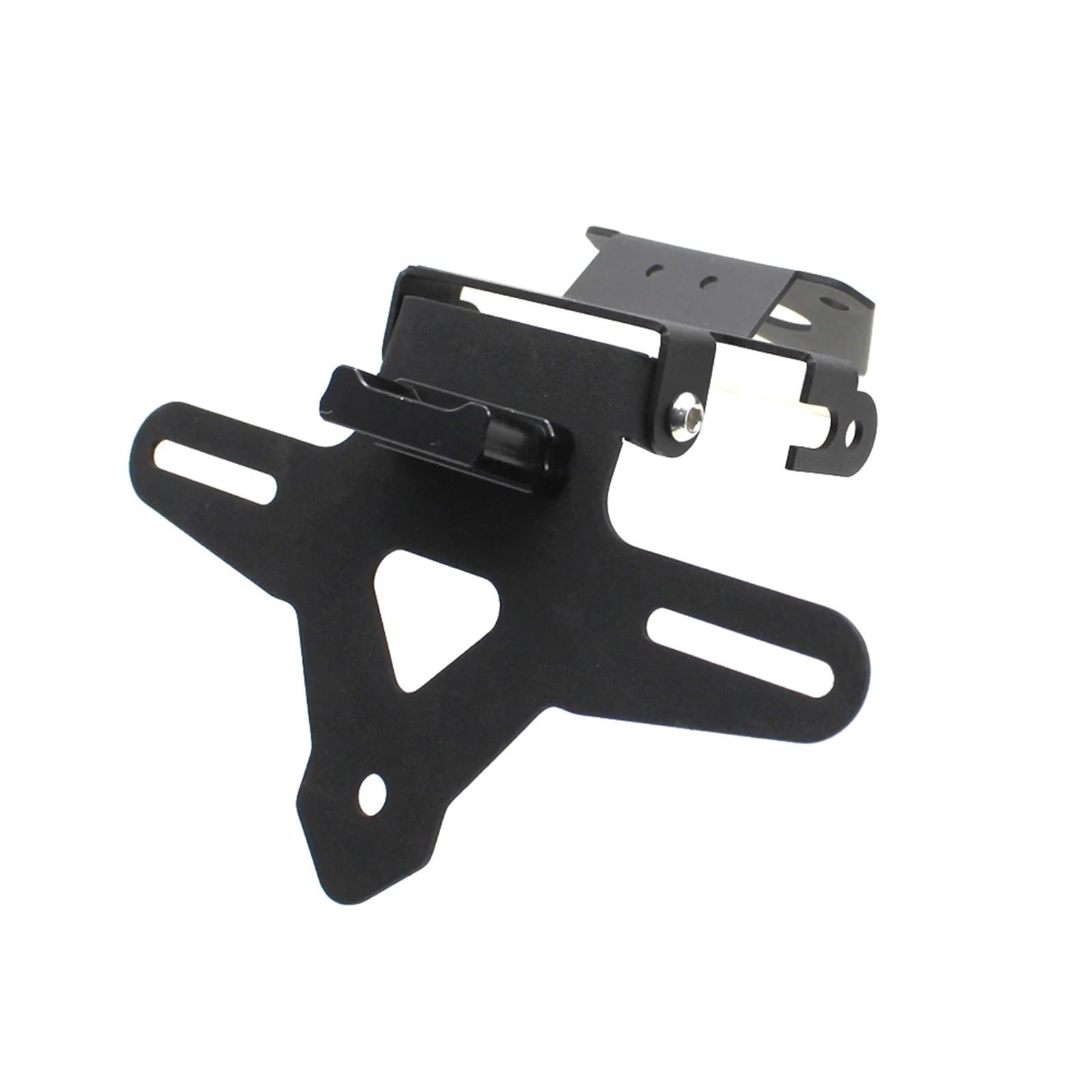 EASDTG Moto Rahmen Halter Für Daytona 660 2024 Motorrad Heck Ordentlich Kotflügel Beseitigen Registrierung Kennzeichenhalter Halterung Ersatz-Kit EASDTG Moto Rahmen Halter Für Daytona 660 2024 Motorrad Heck Ordentlich Kotflügel Beseitigen Registrierung Kennzeichenhalter Halterung Ersatz-Kit von EASDTG