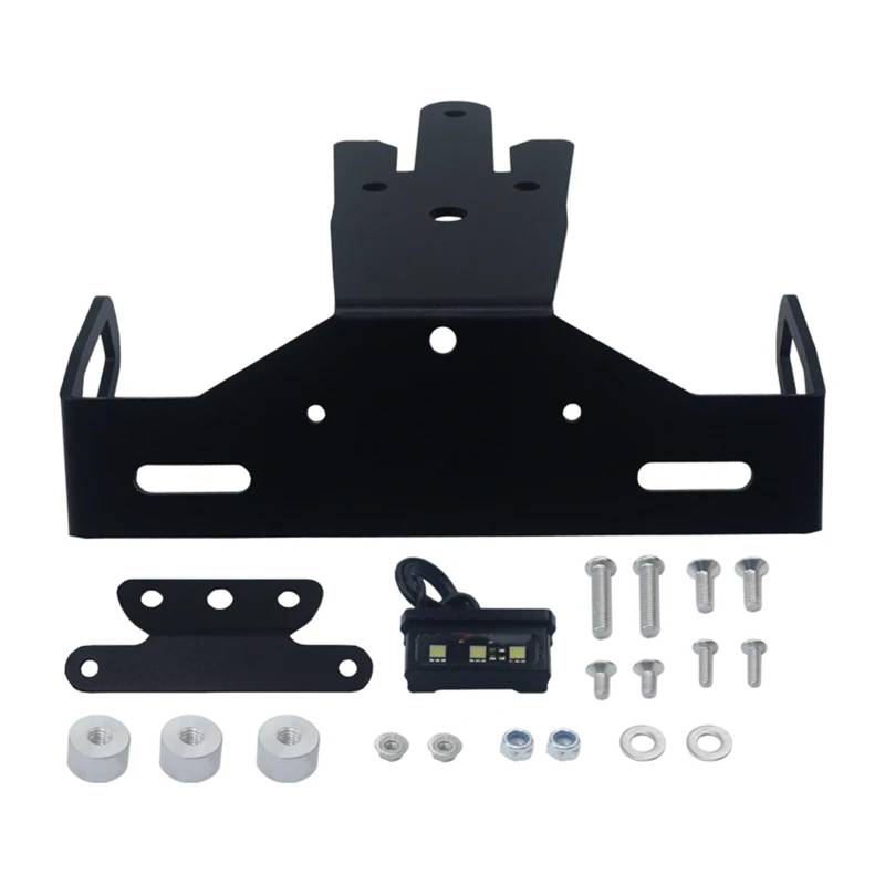 EASDTG Moto Rahmen Halter Für ER6-N Für ER6-F Für Ninja 650 Für 650R Für Faired 2012 2013 2014 2015 2016 Motorrad Tail Tidy Kennzeichenhalter Fender Eliminate von EASDTG