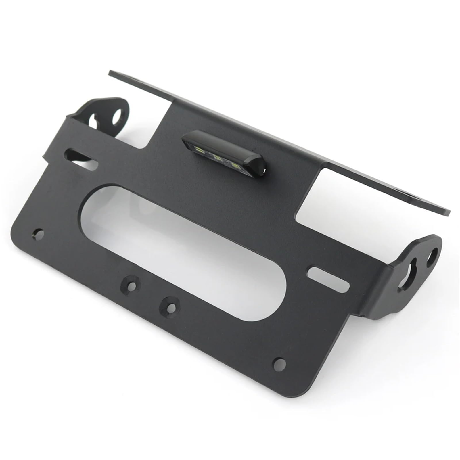 EASDTG Moto Rahmen Halter Für HP4 2009-2014 Für S1000RR 2010-2018 Für S1000R 2014-2020 Motorrad-Heckfender, Beseitigen Sie Den Kennzeichenhalter Mit Licht von EASDTG
