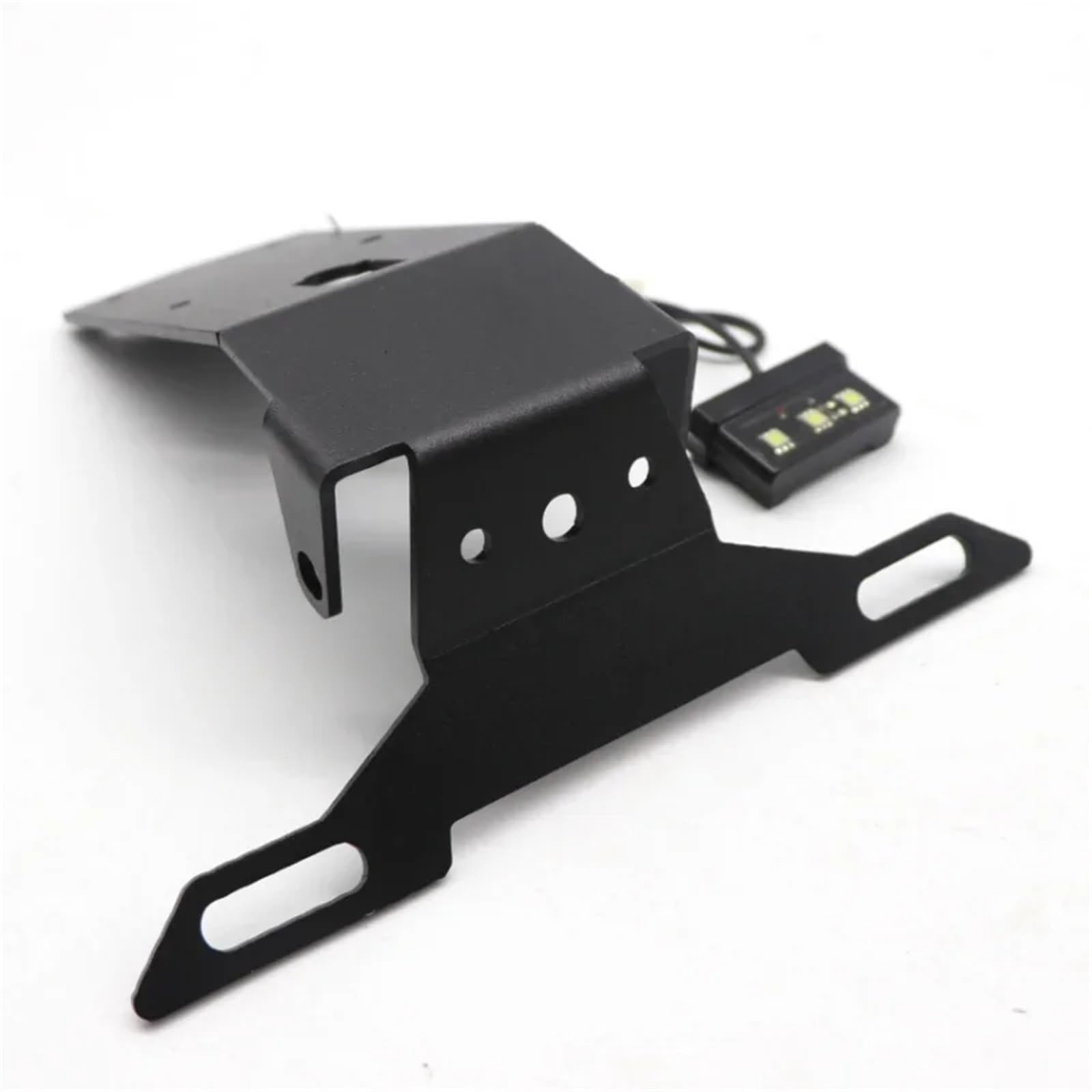 EASDTG Moto Rahmen Halter Für Ninja Für H2 Für SX 2019 2020 2021 Kennzeichenhalter Motorrad Heckfenderhalterung Mit Lichtrahmen von EASDTG