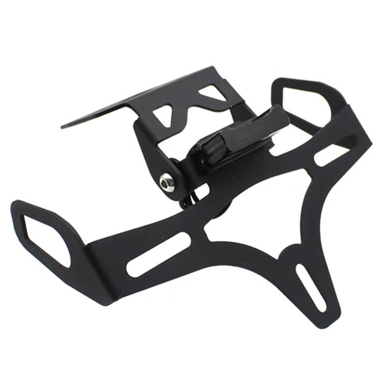 EASDTG Moto Rahmen Halter Für Ninja Für ZX-25R Für ZX250 2020-2024 Für ZX-4R Für ZX400R Für ZX-4RR Für ZX400RR 2023-2024 Heckfender Eliminieren Kennzeichenhalter von EASDTG