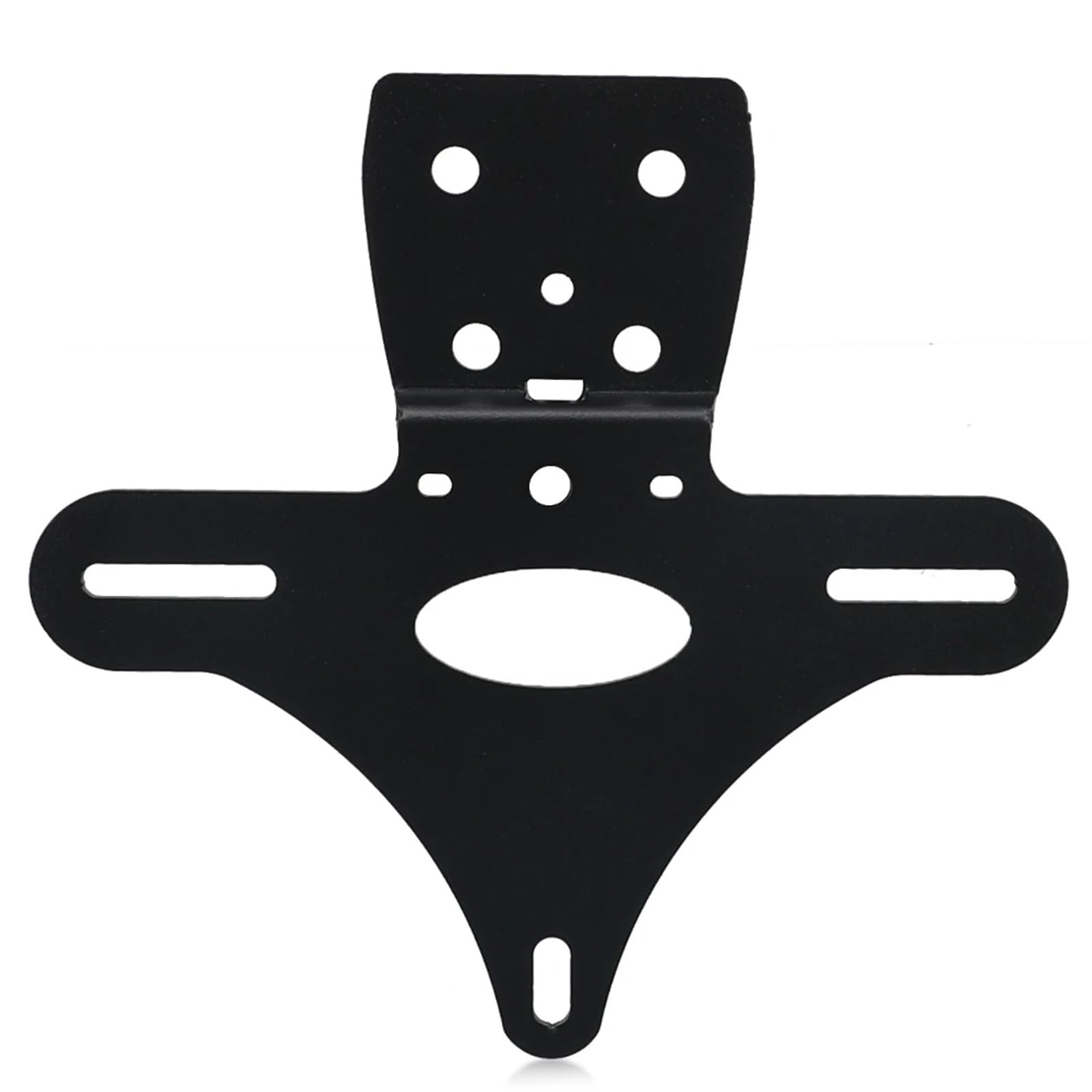 EASDTG Moto Rahmen Halter Für Ninja Für ZX-4R Für ZX-4RR 2023 2024 Für ZX-25R 2020-2021-2022-2023-2024 Motorrad-Kennzeichenhalter Heckrahmenhalterung Mit Licht(Without Light) von EASDTG