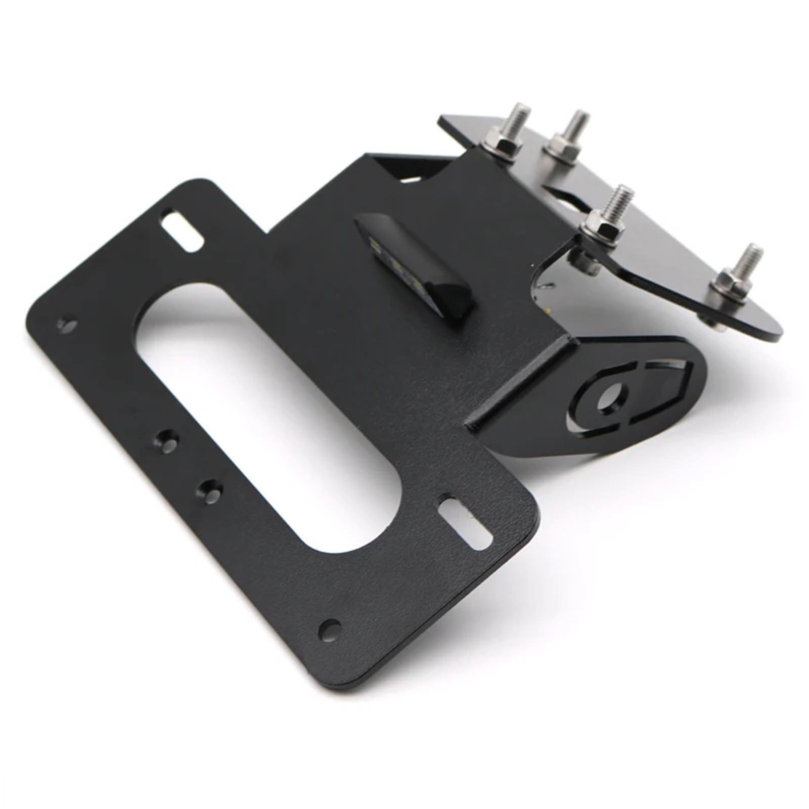 EASDTG Moto Rahmen Halter Für Ninja300 Für EX300 Für Ninja 250 Für EX250 Für Z250 Für Z300 2013-2020 Kennzeichenhalter Heckfender-Entfernungssatz von EASDTG