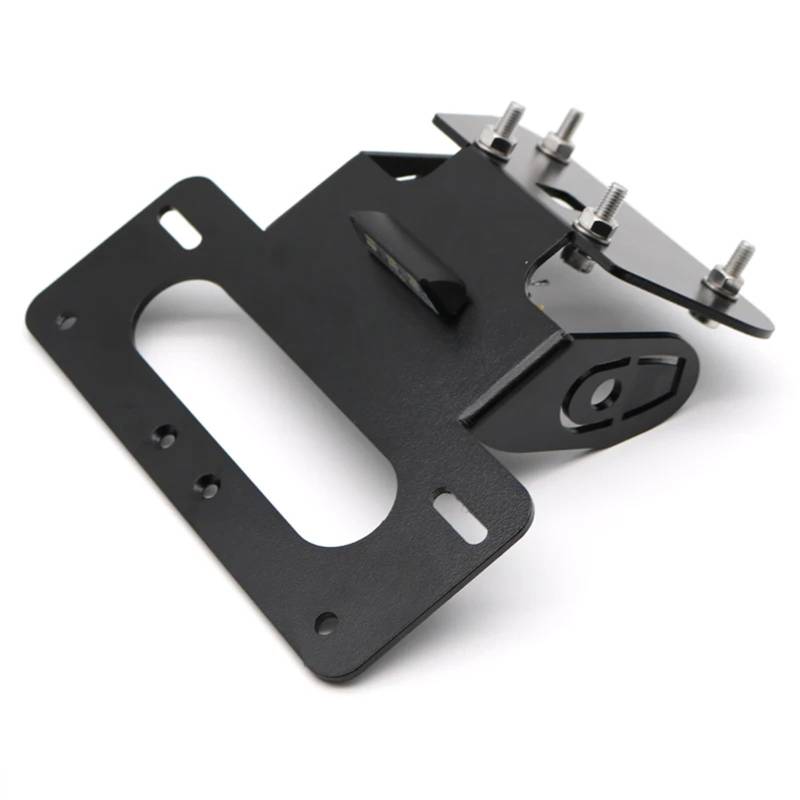 EASDTG Moto Rahmen Halter Für Ninja300 Für EX300 Für Ninja 250 Für EX250 Für Z250 Für Z300 2013-2020 Kennzeichenhalter Heckfender-Entfernungssatz von EASDTG