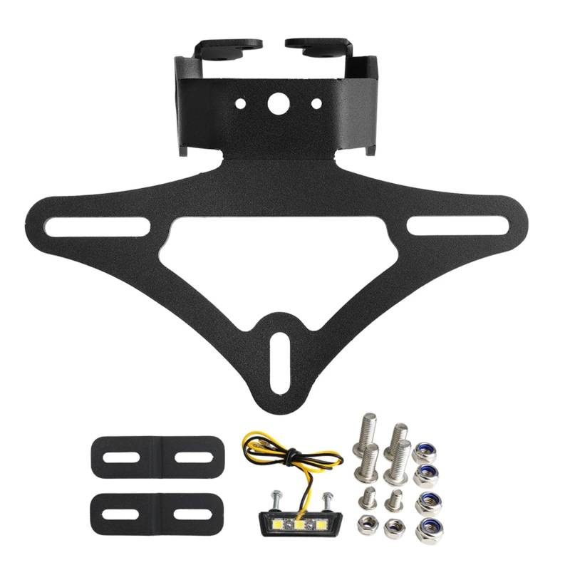 EASDTG Moto Rahmen Halter Für Ninja400 Für Ninja250 Für Z400 Für Z250 2018-2022 Kennzeichenhalter Rahmen Heck Eliminieren Halterung Motorradzubehör von EASDTG