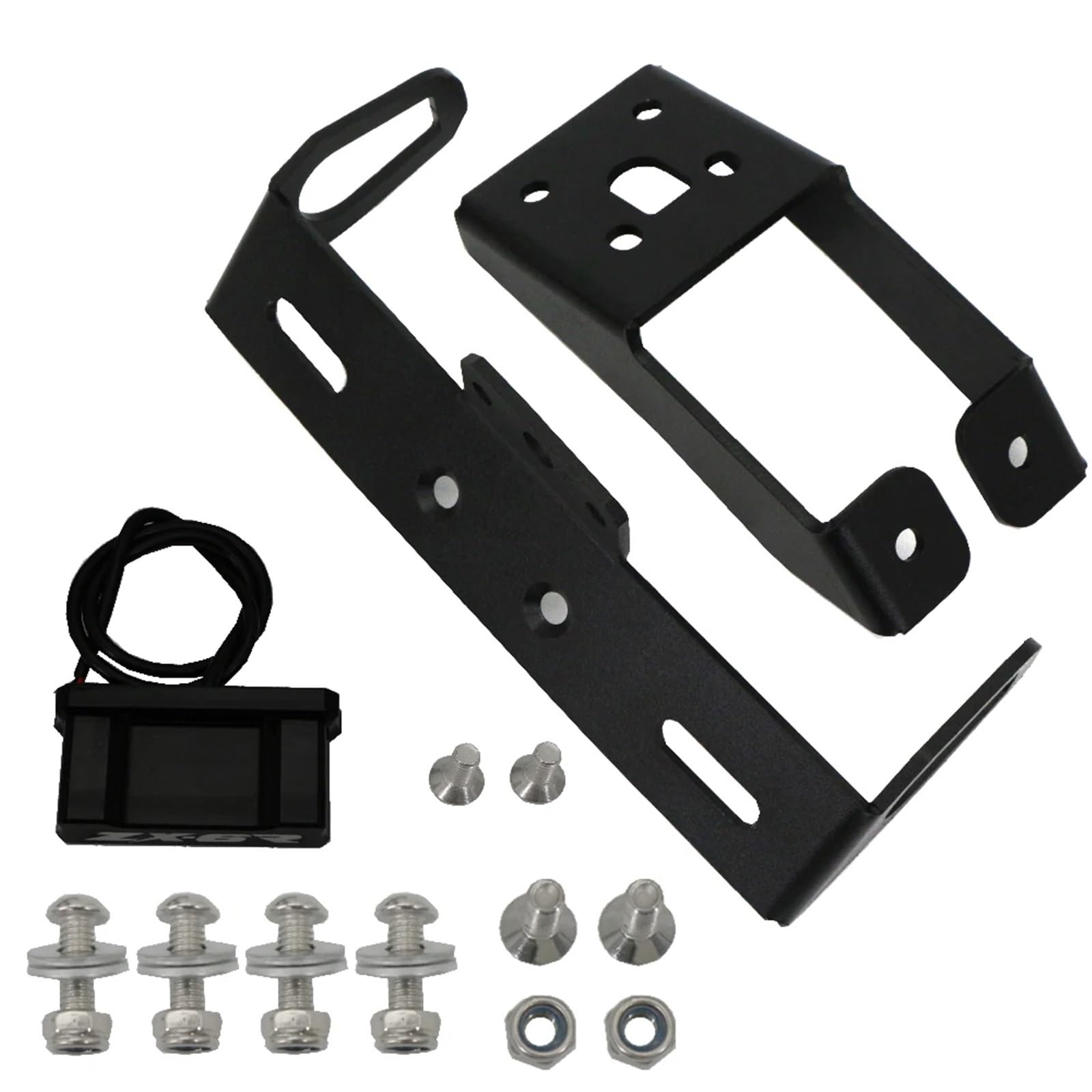 EASDTG Moto Rahmen Halter Für Ninja636 Für ZX-6R 2009-2018 Für ZX-10R Für Ninja 2008-2010 Motorradzubehör Kennzeichenhalter Heckfender Eliminate Kit EASDTG Moto Rahmen Halter Für Ninja636 Für ZX-6R 2009-2018 Für ZX-10R Für Ninja 2008-2010 Motorradzubehör Kennzeichenhalter Heckfender Eliminate Kit von EASDTG