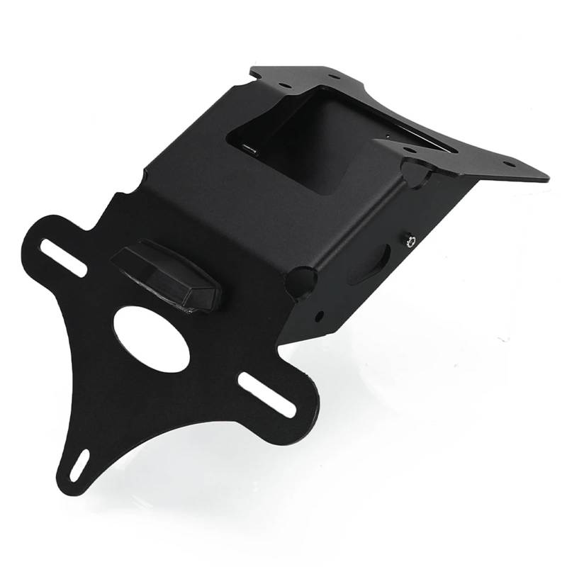 EASDTG Moto Rahmen Halter Für XL750 Für Transalp 2022-2023-2024 Motorrad Kennzeichenhalter Rücklichthalterung Kotflügel Eliminieren Ersatzkit(D) von EASDTG