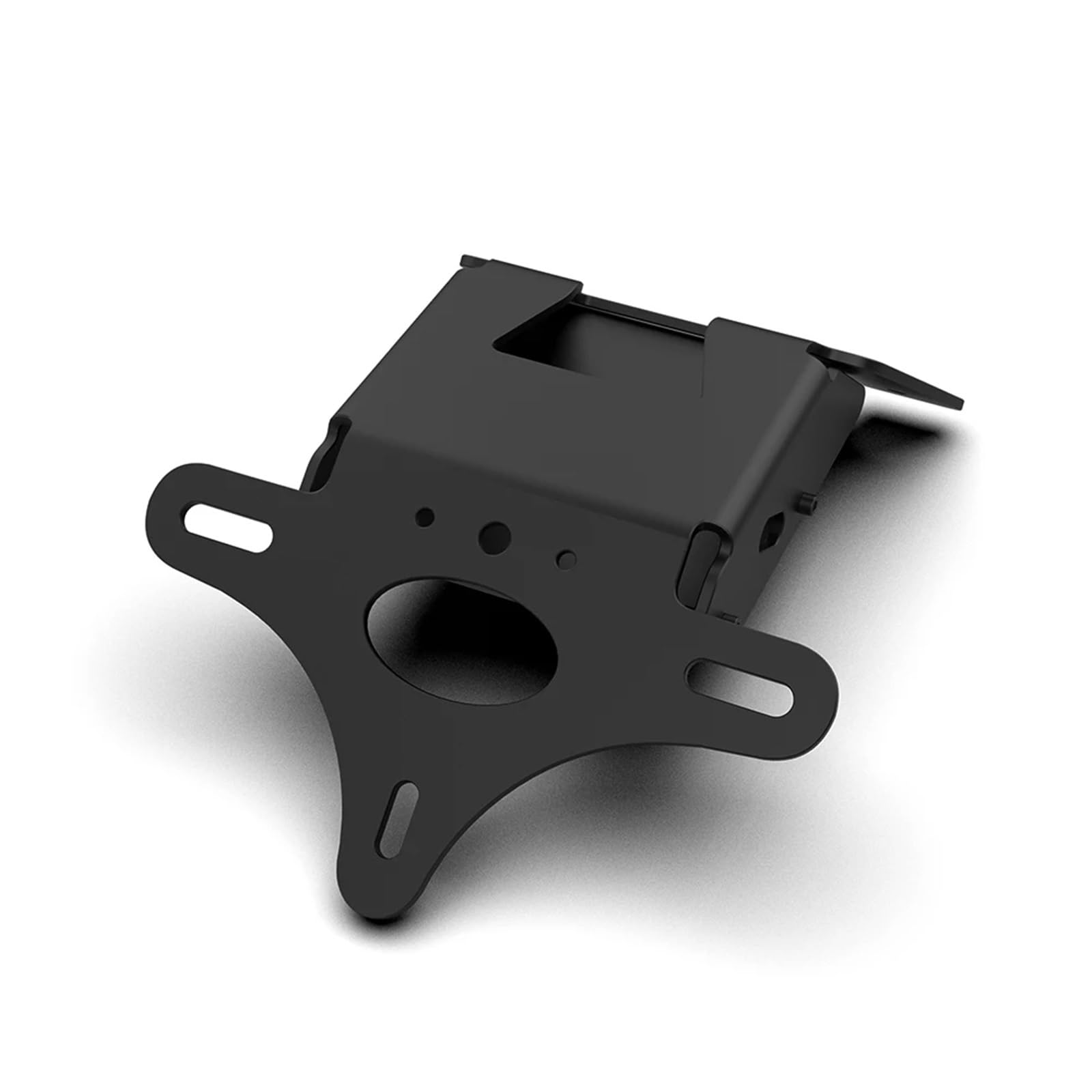 EASDTG Moto Rahmen Halter Für XL750 Für Transalp 2023 2024 Motorradteil Kennzeichenhalter Halterung Heckkotflügel Eliminieren Ersatzkit(Without Light) von EASDTG