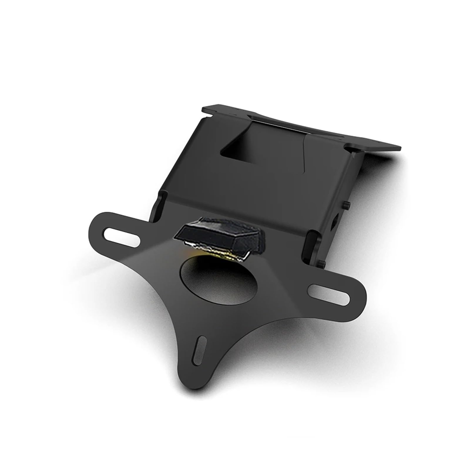EASDTG Moto Rahmen Halter Für XL750 Für Transalp 2023 2024 Motorradteil Kennzeichenhalter Halterung Heckkotflügel Eliminieren Ersatzkit(with Light) von EASDTG