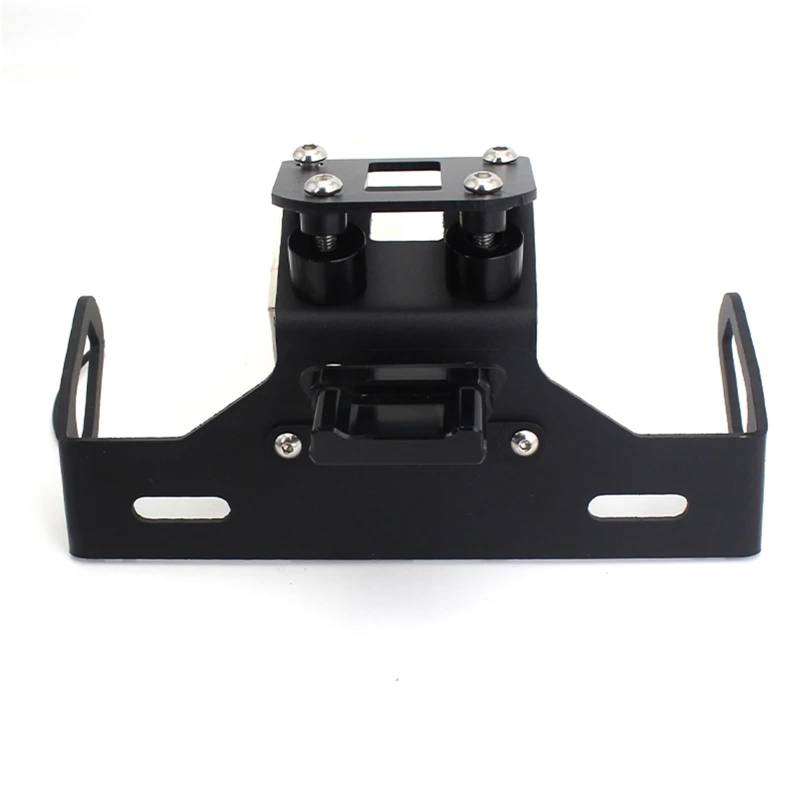 EASDTG Moto Rahmen Halter Für Z800 2013 2014 2015 2016 2017 2018 Motorrad-Kennzeichenhalter Mit Leichtem Heck-Ordnungs-Kotflügel-Ersatzsatz von EASDTG