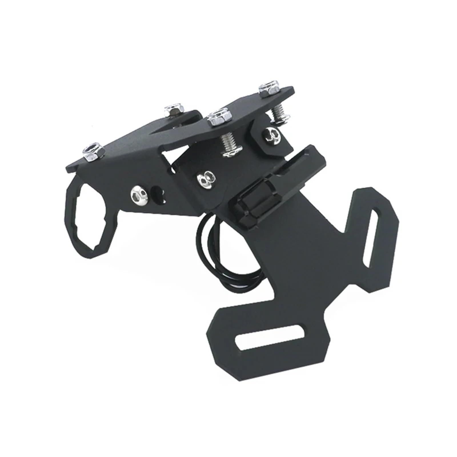 EASDTG Moto Rahmen Halter Für Z900 Für ABS 2017 2018 2019 2020 2021 2022 2023 2024 Fender Eliminate Heck Tidy Kennzeichenhalter Halterung Kennzeichenhalter von EASDTG
