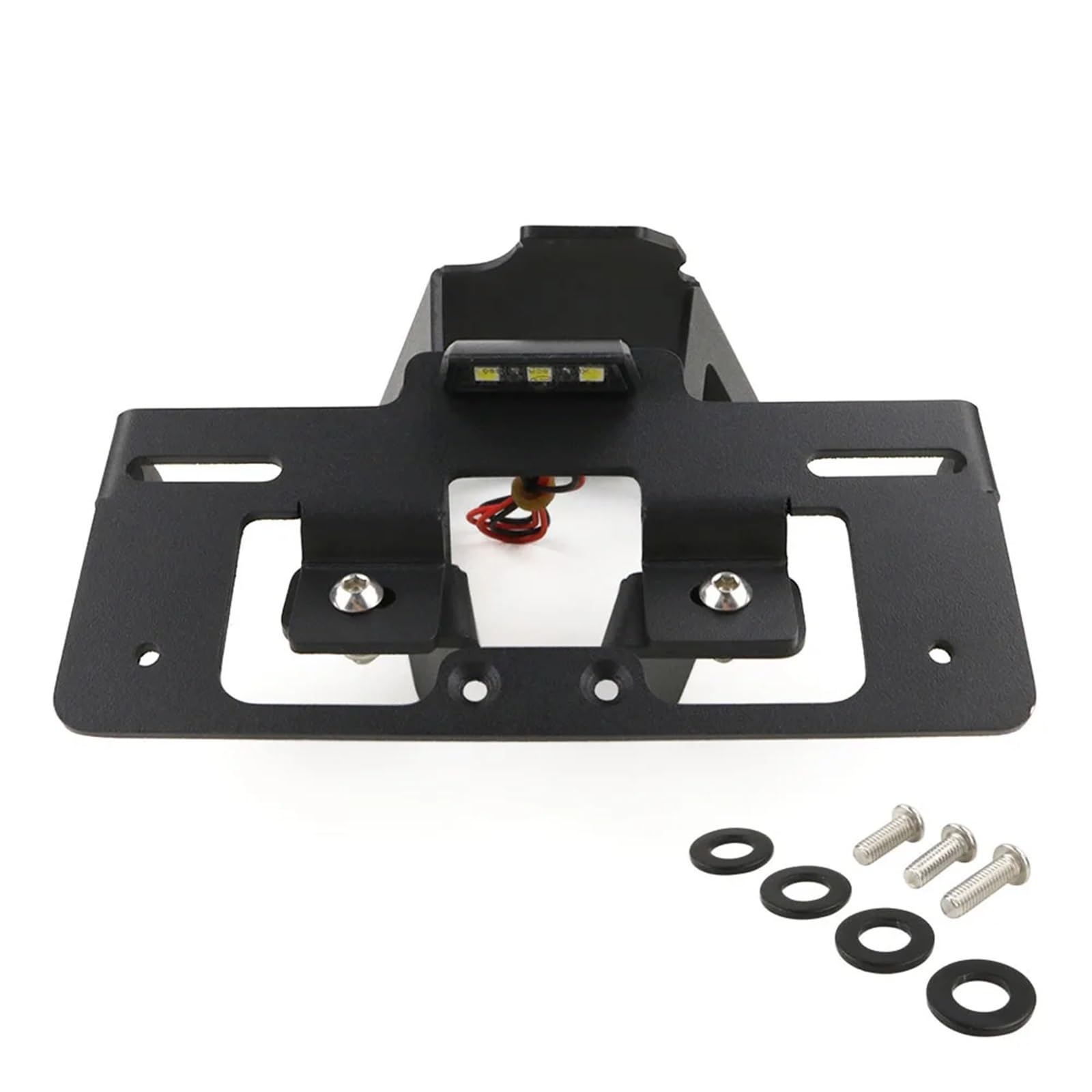 EASDTG Moto Rahmen Halter Kompatibel Mit Aprilia Für RS660 Für Tuono 660 2021 2022 2023 2024 Motorradzubehör Kennzeichenhalter Rücklichthalterung von EASDTG