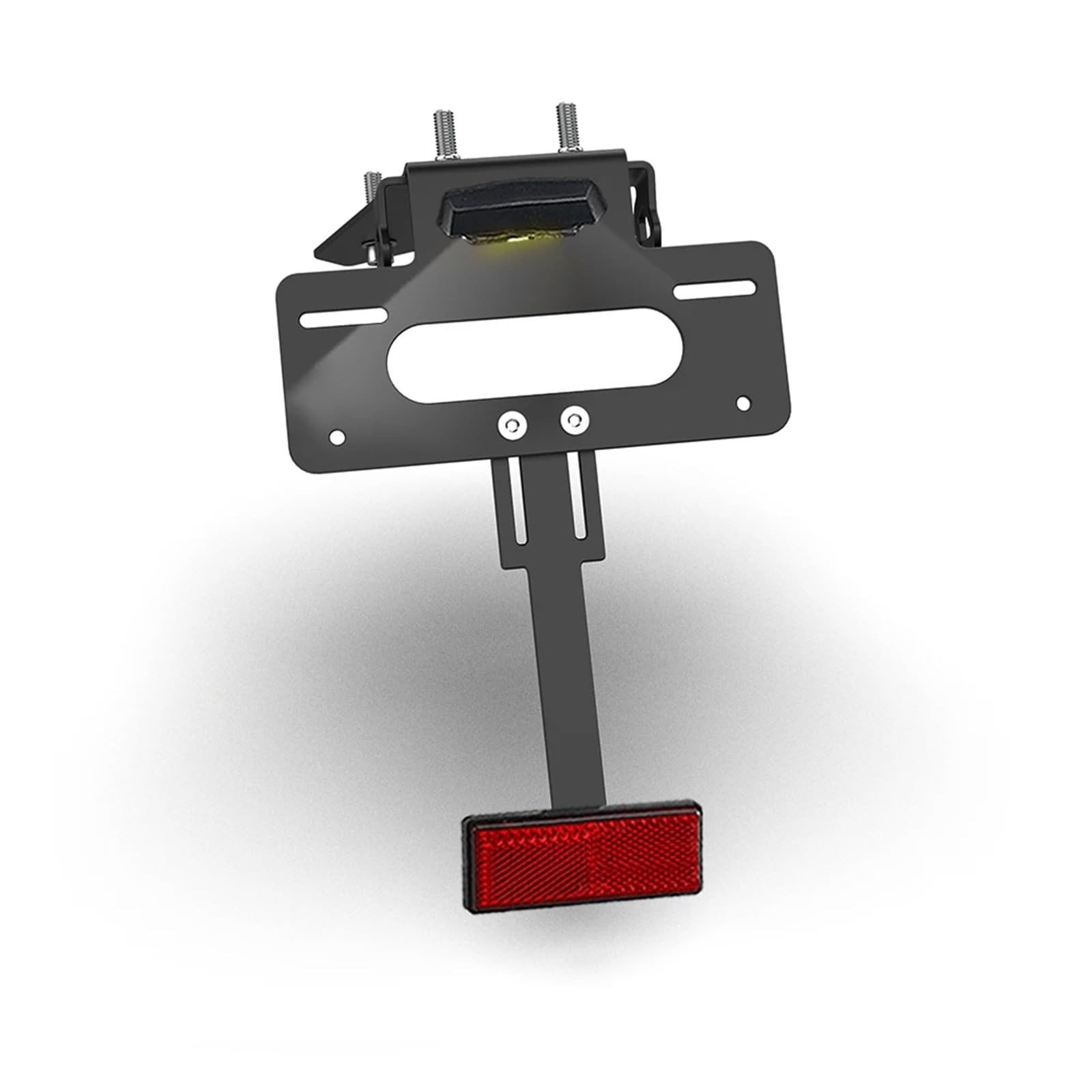 EASDTG Moto Rahmen Halter Kompatibel Mit Ducati Für Monster 1200 S 2017–2021 Für 821 2018–2020 Für 797 Plus 2018–2020 Für 659 2018–2021 Halterung Für Den Hinteren Kennzeichenhalter(A Set) von EASDTG