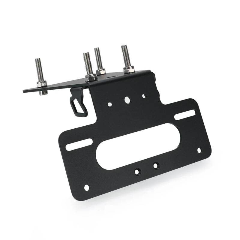 EASDTG Moto Rahmen Halter Kompatibel Mit Ducati Für Monster 1200 S 2017–2021 Für 821 2018–2020 Für 797 Plus 2018–2020 Für 659 2018–2021 Halterung Für Den Hinteren Kennzeichenhalter(Without Light a) von EASDTG