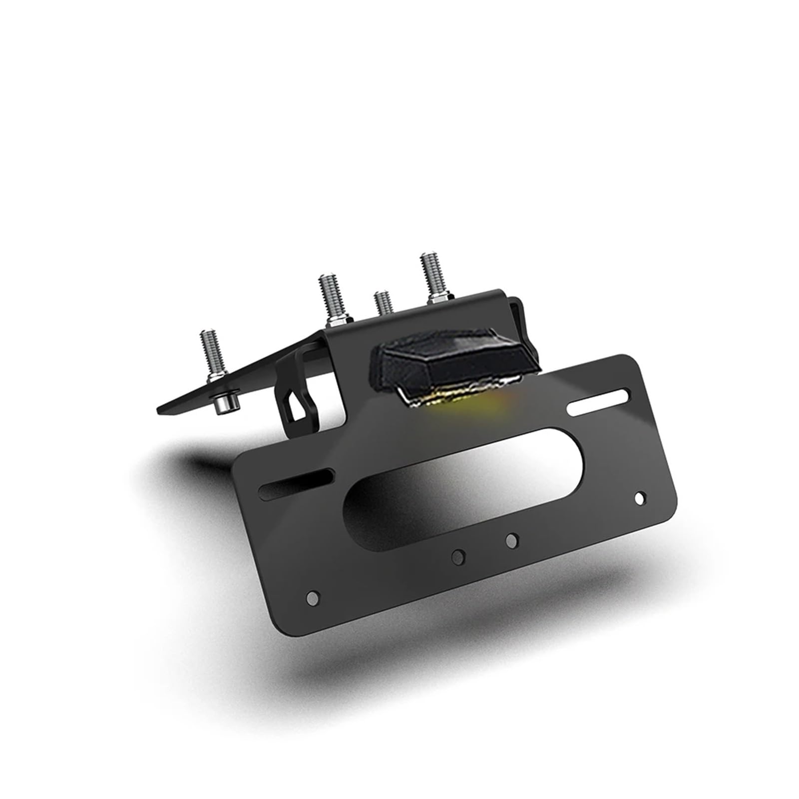 EASDTG Moto Rahmen Halter Kompatibel Mit Ducati Für Monster 1200 S 2017–2021 Für 821 2018–2020 Für 797 Plus 2018–2020 Für 659 2018–2021 Halterung Für Den Hinteren Kennzeichenhalter(with Light a) von EASDTG