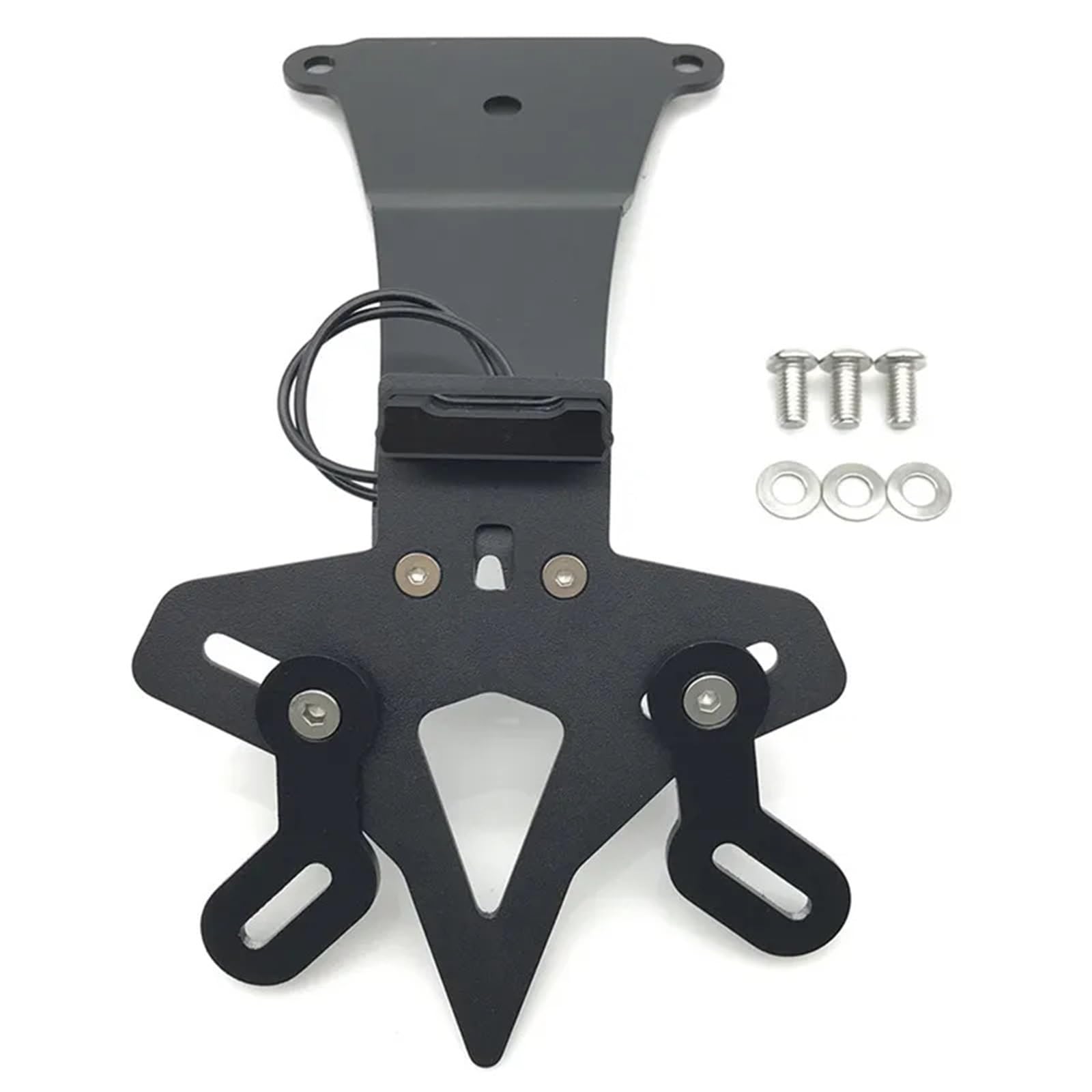 EASDTG Moto Rahmen Halter Kompatibel Mit Ducati Für Scrambler 800 2019–2022 Kennzeichenhalter Motorradzubehör Heckhalterung Heckfender von EASDTG