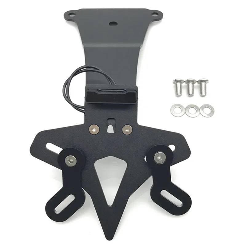 EASDTG Moto Rahmen Halter Kompatibel Mit Ducati Für Scrambler 800 2019–2022 Kennzeichenhalter Motorradzubehör Heckhalterung Heckfender von EASDTG