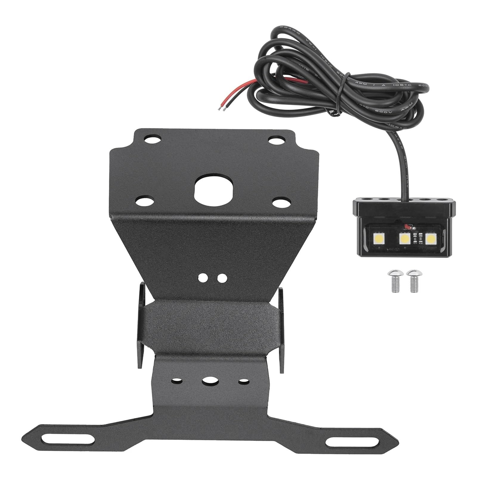 EASDTG Moto Rahmen Halter Kompatibel Mit Suzuki Für GSX-R150 Für GSX-R125 2017 2018 2019 2020 2021 2022 Kennzeichenhalter Nummernhalterung Motorradzubehör von EASDTG
