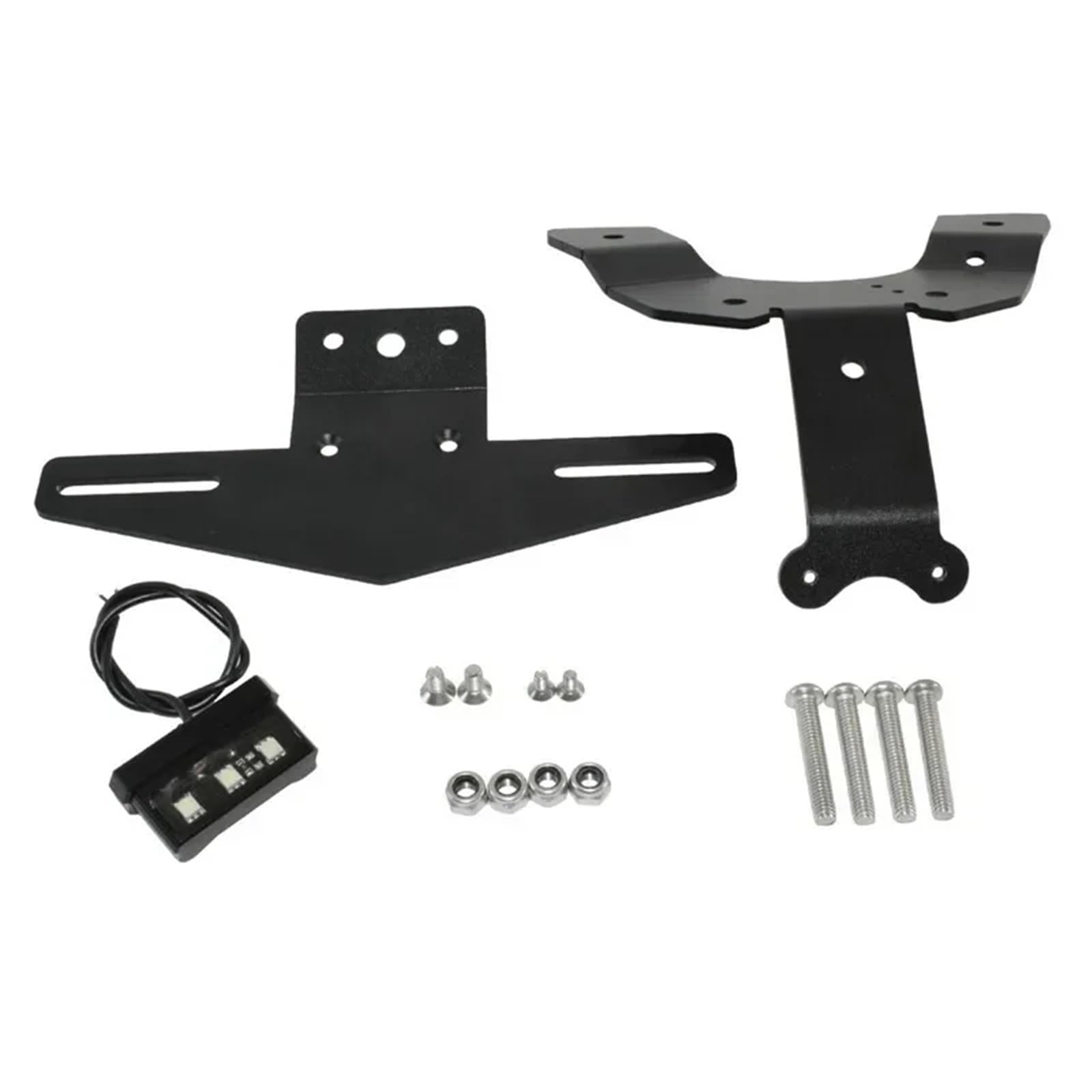 EASDTG Moto Rahmen Halter Kompatibel Mit Suzuki Für GSXR600 Für GSXR750 2011–2023 Kennzeichenhalter-Halterungssatz, Heckklappe Entfernen, Kotflügel Mit Lichtersatzsatz EASDTG Moto Rahmen Halter Kompatibel Mit Suzuki Für GSXR600 Für GSXR750 2011–2023 Kennzeichenhalter-Halterungssatz, Heckklappe Entfernen, Kotflügel Mit Lichtersatzsatz von EASDTG