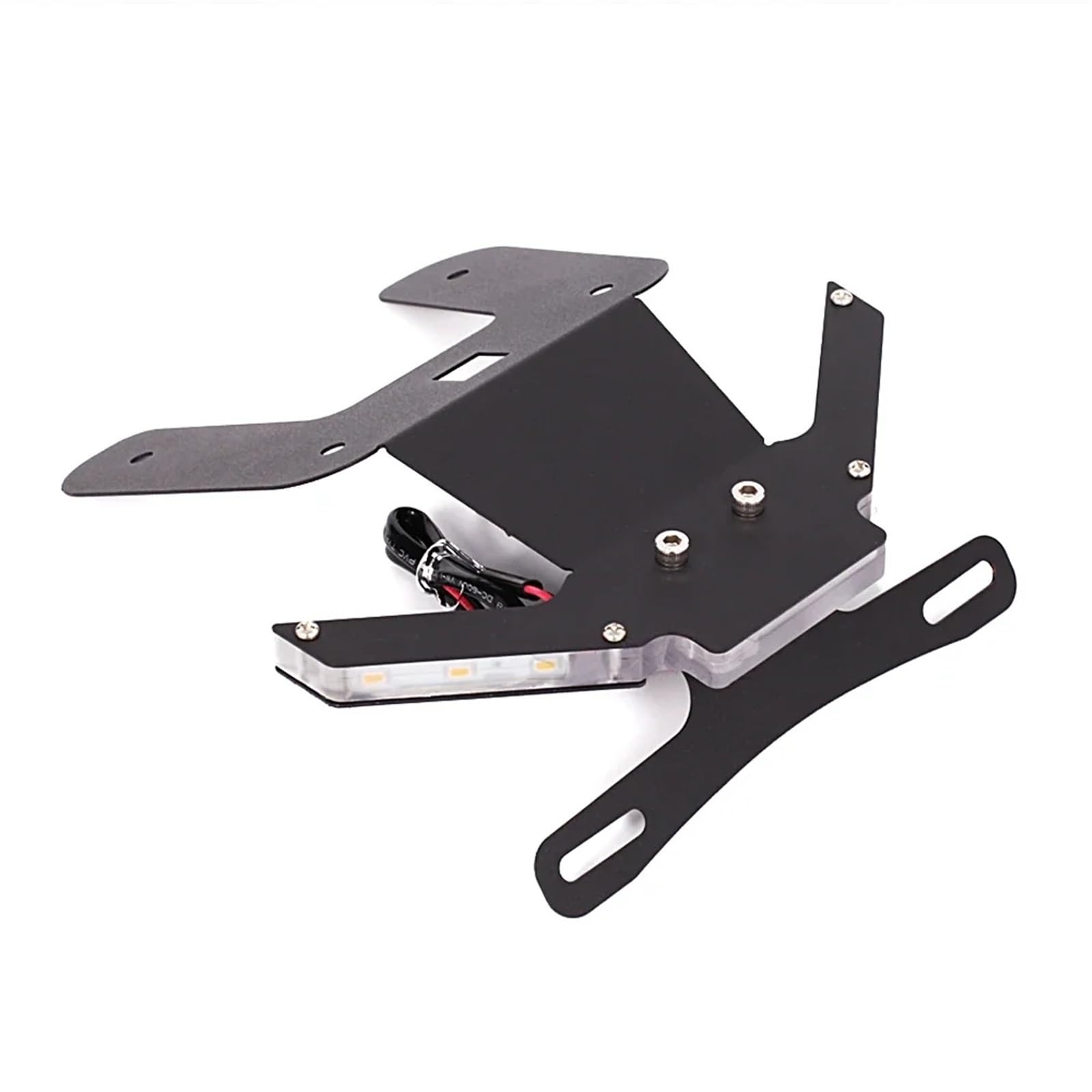 EASDTG Moto Rahmen Halter Kompatibel Mit YZF-R25 2014-2021 Für YZF-R3 Für MT-25 Für MT-03 2015-2021 Lichtschwanz-Kennzeichenhalter-Kotflügel Eliminieren Sie Das Hintere Motorrad EASDTG Moto Rahmen Halter Kompatibel Mit YZF-R25 2014-2021 Für YZF-R3 Für MT-25 Für MT-03 2015-2021 Lichtschwanz-Kennzeichenhalter-Kotflügel Eliminieren Sie Das Hintere Motorrad von EASDTG
