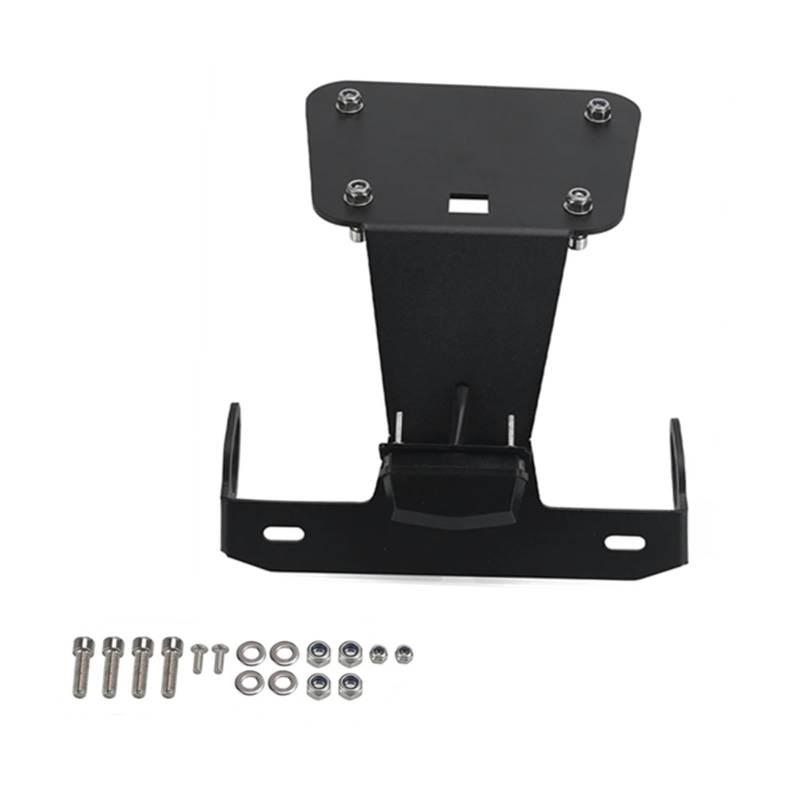 EASDTG Moto Rahmen Halter Kompatibel Mit Yamaha Für MT-03 Für MT-25 Für YZF-R3 2015–2023 Für YZF-R25 2014–2023 Kennzeichenhalter Für Den Hinteren Kotflügel(with Light) von EASDTG