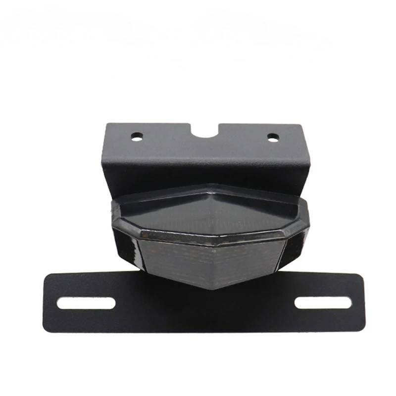 EASDTG Moto Rahmen Halter Kompatibel Mit Yamaha Für TW200 1989-2023 Kennzeichenhalter Bremslichter Motorradzubehör Heckklappe Kotflügel Beseitigen von EASDTG
