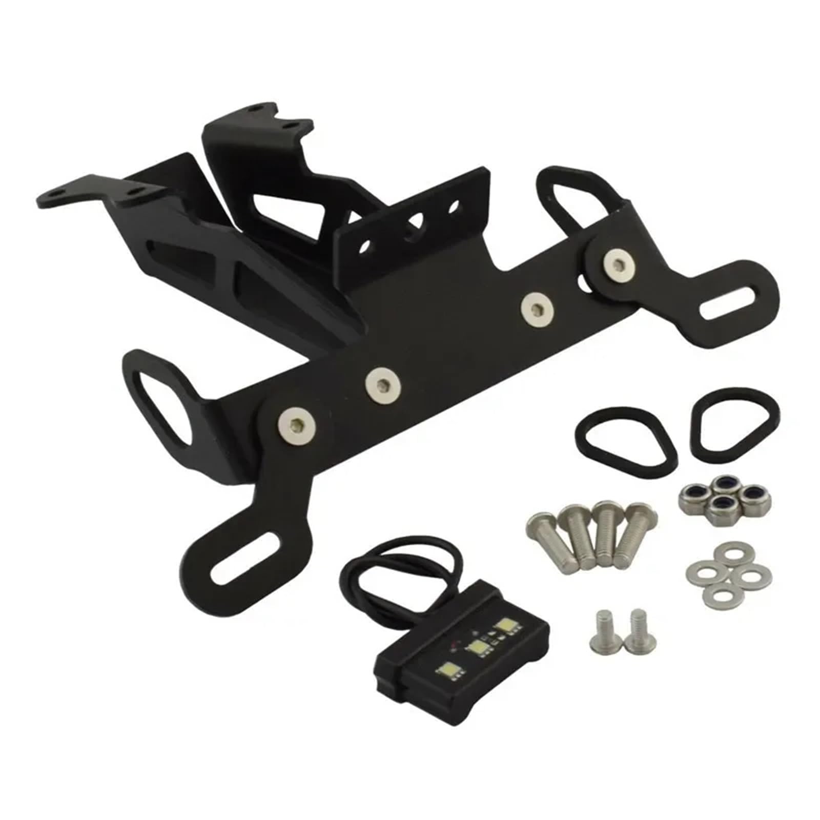 EASDTG Moto Rahmen Halter Kompatibel Mit Yamaha Für Tracer 9 Für GT 2021 2022 2023 2024 Motorrad-Kennzeichenhalter-Halterungssatz Heckklappe Mit Licht Entfernen EASDTG Moto Rahmen Halter Kompatibel Mit Yamaha Für Tracer 9 Für GT 2021 2022 2023 2024 Motorrad-Kennzeichenhalter-Halterungssatz Heckklappe Mit Licht Entfernen von EASDTG