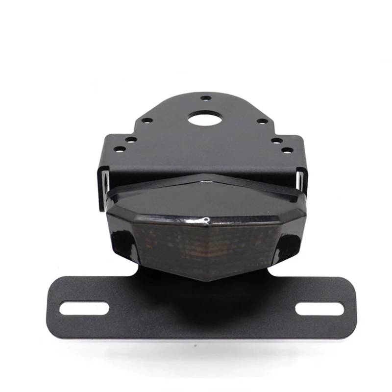 EASDTG Moto Rahmen Halter Kompatibel Mit Yamaha Für WR250R 2008–2017 Kennzeichenhalter Bremse Mit Rücklichtern Motorradzubehör Ersatzsatz von EASDTG