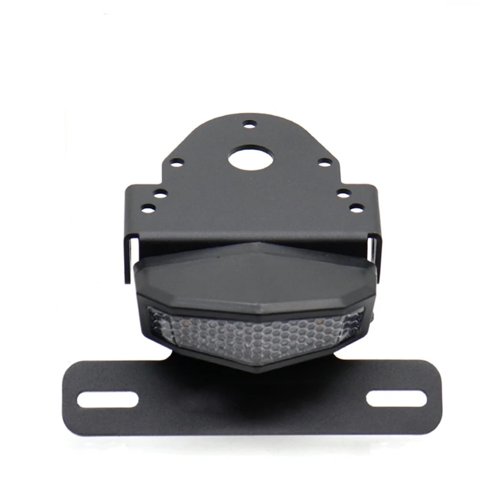 EASDTG Moto Rahmen Halter Kompatibel Mit Yamaha Für WR250R 2008–2017 Kennzeichenhalter Bremse Mit Rücklichtern Motorradzubehör Ersatzsatz von EASDTG