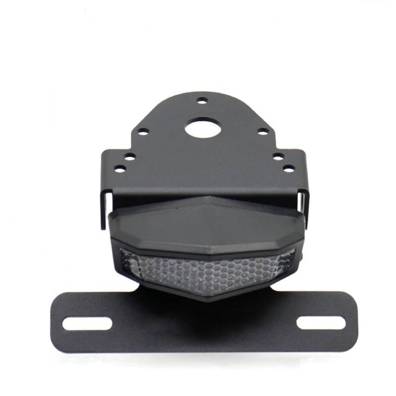 EASDTG Moto Rahmen Halter Kompatibel Mit Yamaha Für WR250R 2008–2017 Kennzeichenhalter Bremse Mit Rücklichtern Motorradzubehör Ersatzsatz von EASDTG