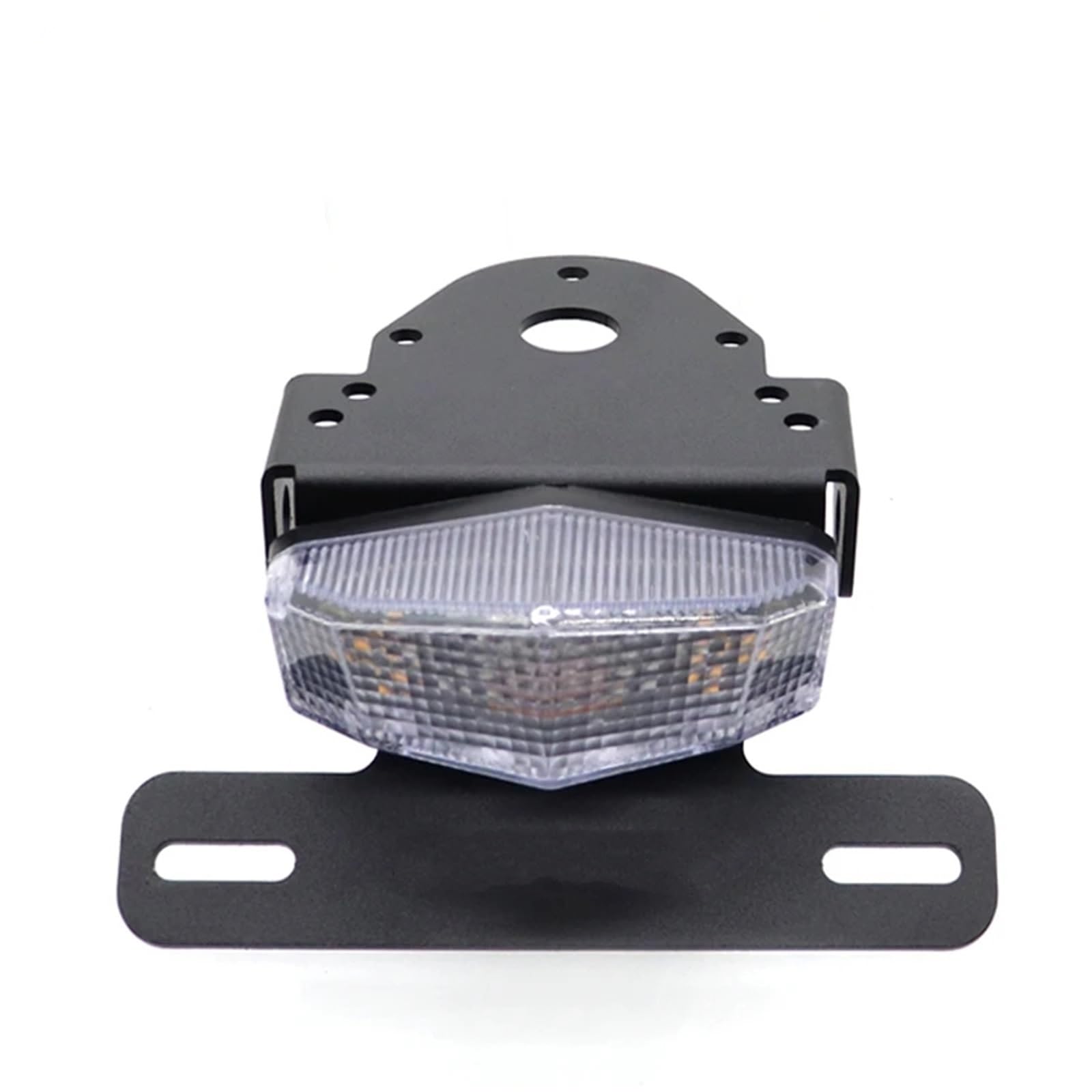 EASDTG Moto Rahmen Halter Kompatibel Mit Yamaha Für WR250R 2008–2017 Kennzeichenhalter Bremse Mit Rücklichtern Motorradzubehör Ersatzsatz von EASDTG