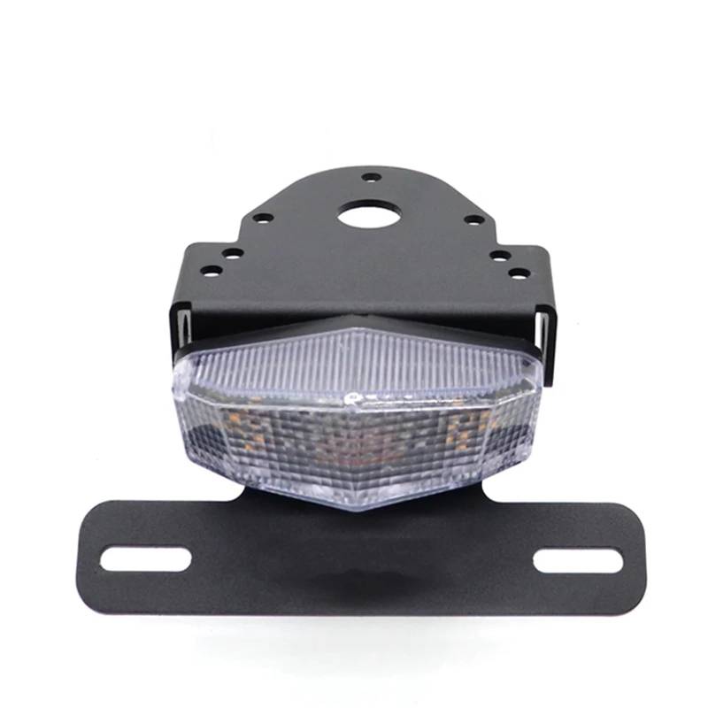 EASDTG Moto Rahmen Halter Kompatibel Mit Yamaha Für WR250R 2008–2017 Kennzeichenhalter Bremse Mit Rücklichtern Motorradzubehör Ersatzsatz von EASDTG